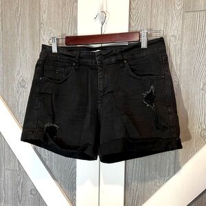 WJ4. Refuge Distressed Cut Off Shorts 6